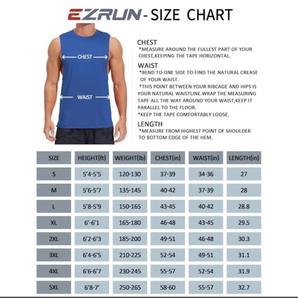 Men's Tank Tops Sleeveless Shirt Quick Dry Gym Workout Stringer - Picture 6 of 6